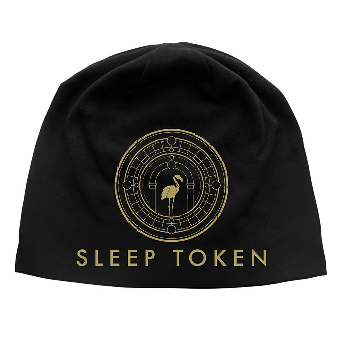 (スリープ・トークン) Sleep Token オフィシャル商品 ユニセックス Even In Arcadia JD プリント ビーニー キャップ 【海外通販】