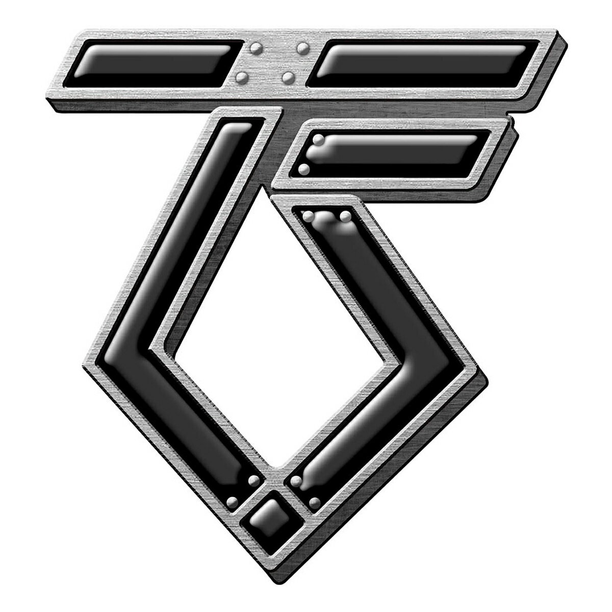 (トゥイステッド・シスター) Twisted Sister オフィシャル商品 ロゴ バッジ セット 【海外通販】