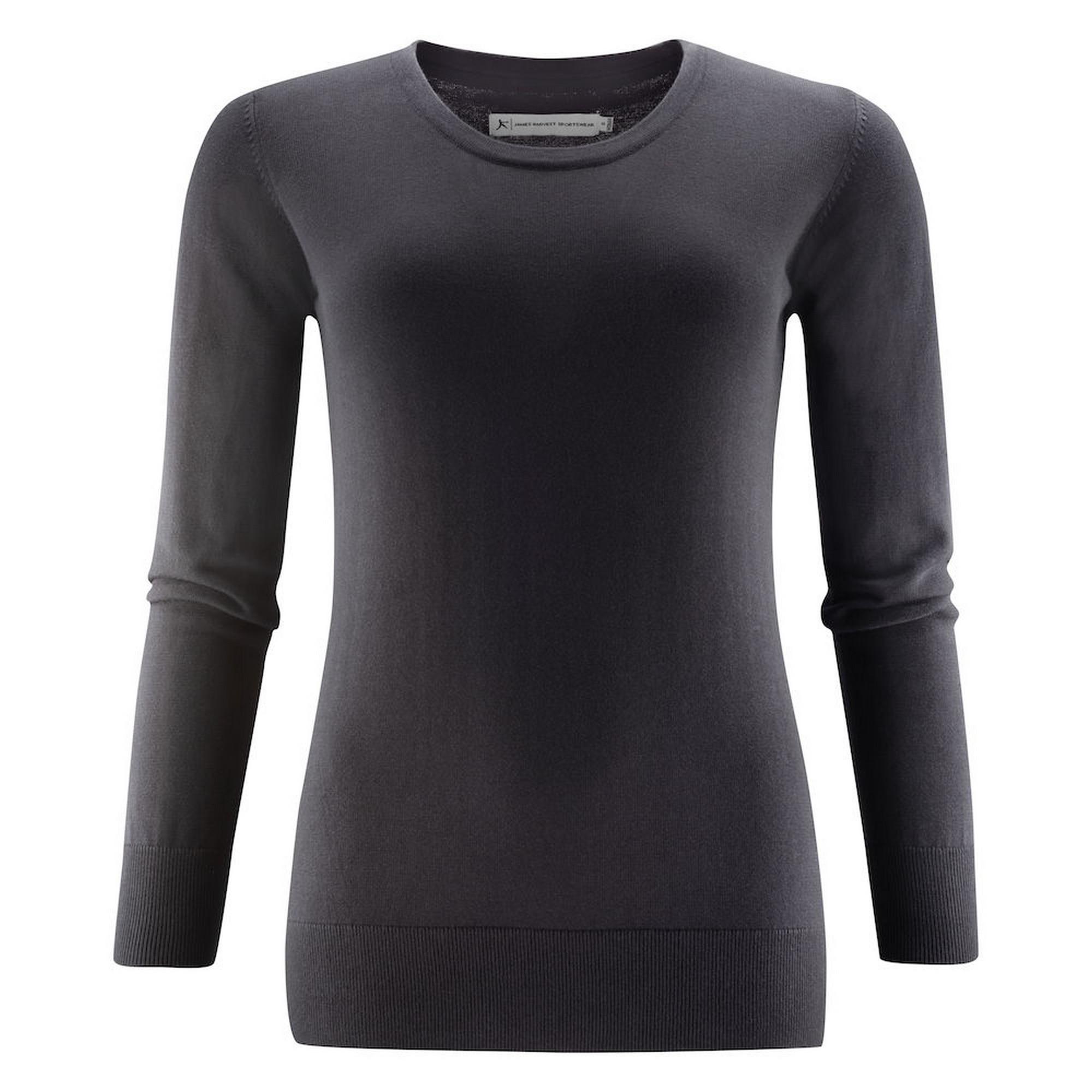 商品説明 ・ James Harvestレディースサイズ(ヌード寸法バスト/ウエスト/ヒップcm): XS(80/66/90)、S(84/69/93)、M(88/72/96)、L(92/76/99)、XL(96/80/102)、XXL(100/84/106)、XXXL(104/88/110)。・ 素材: コットン100%。・ 12ゲージ。・ 生地厚: 255gsm。・ デザイン: 無地。・ 二つ折りシーム。・ 裾: リブ。・ ネックライン: ニット、スクープ。・ 袖のタイプ: 長袖。・ カフ: リブ。・ プルオーバー。・ サステナビリティ: 安全な繊維製品の証エコテックススタンダード100認証。カラー 28/01/2026 / UTBC5740