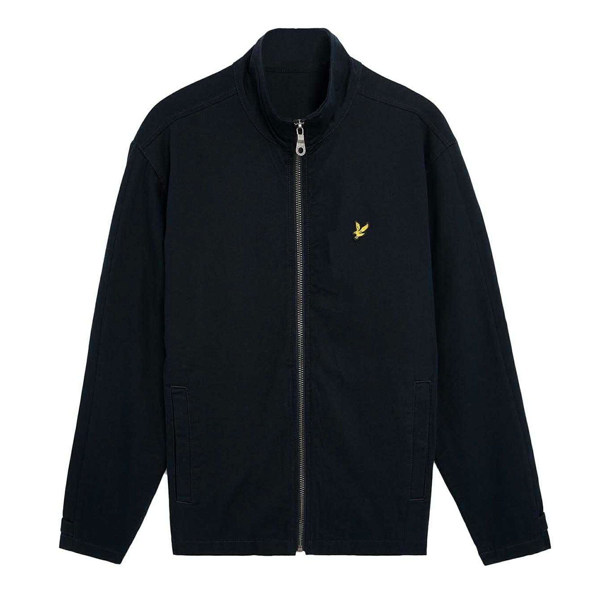 (ライル＆スコット) Lyle & Scott メンズ ツイル スタンドカラージャケット トラックジャケット 【海外通販】