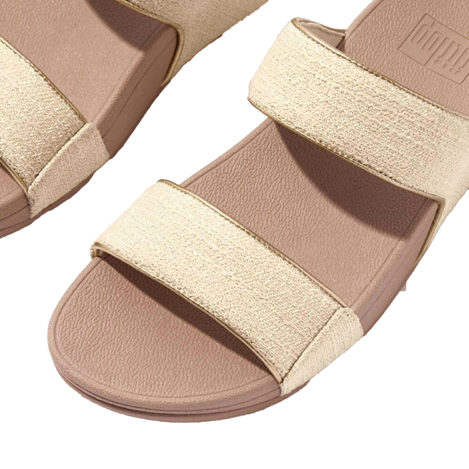 (フィットフロップ ) Fitflop レディース Lulu サンダル シマー ウィーブ 婦人サンダル カジュアルサンダル 【海外通販】