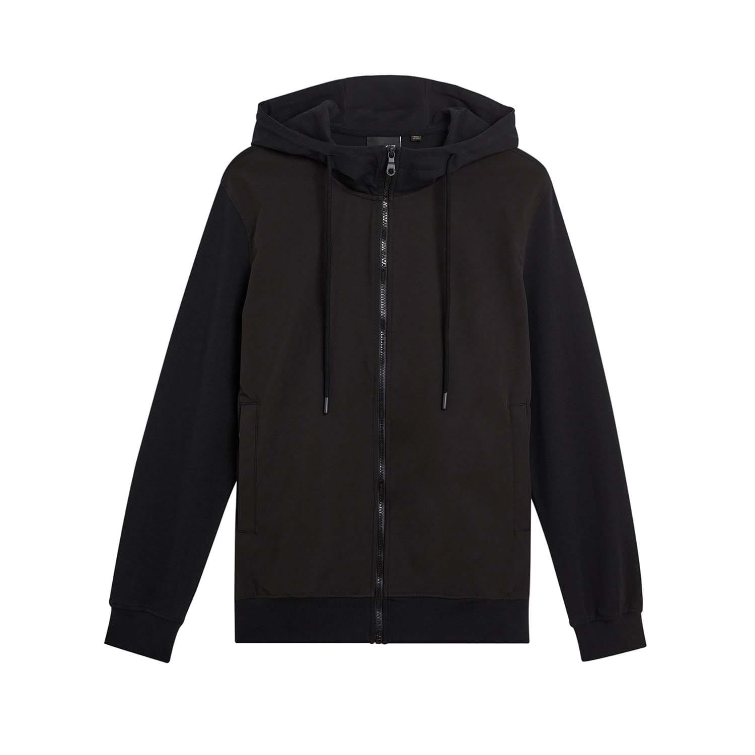 乐天商城 - (ライル＆スコット) Lyle & Scott メンズ ハイブリッド フードつき ソフトシェルジャケット アウター パーカー 【海外通販】