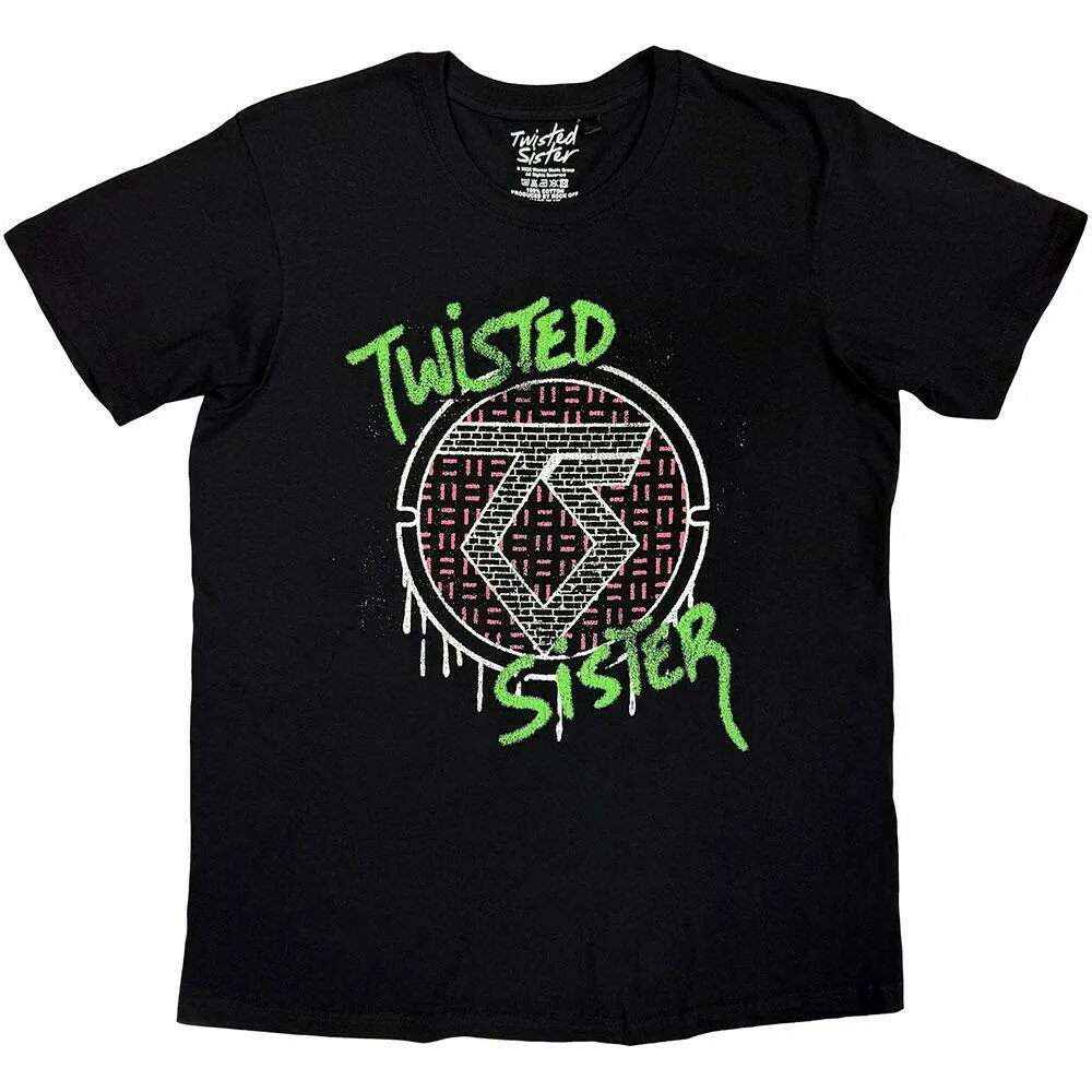 (トゥイステッド・シスター) Twisted Sister オフィシャル商品 ユニセックス Come Out And Play Tシャツ 半袖 トップス 【海外通販】