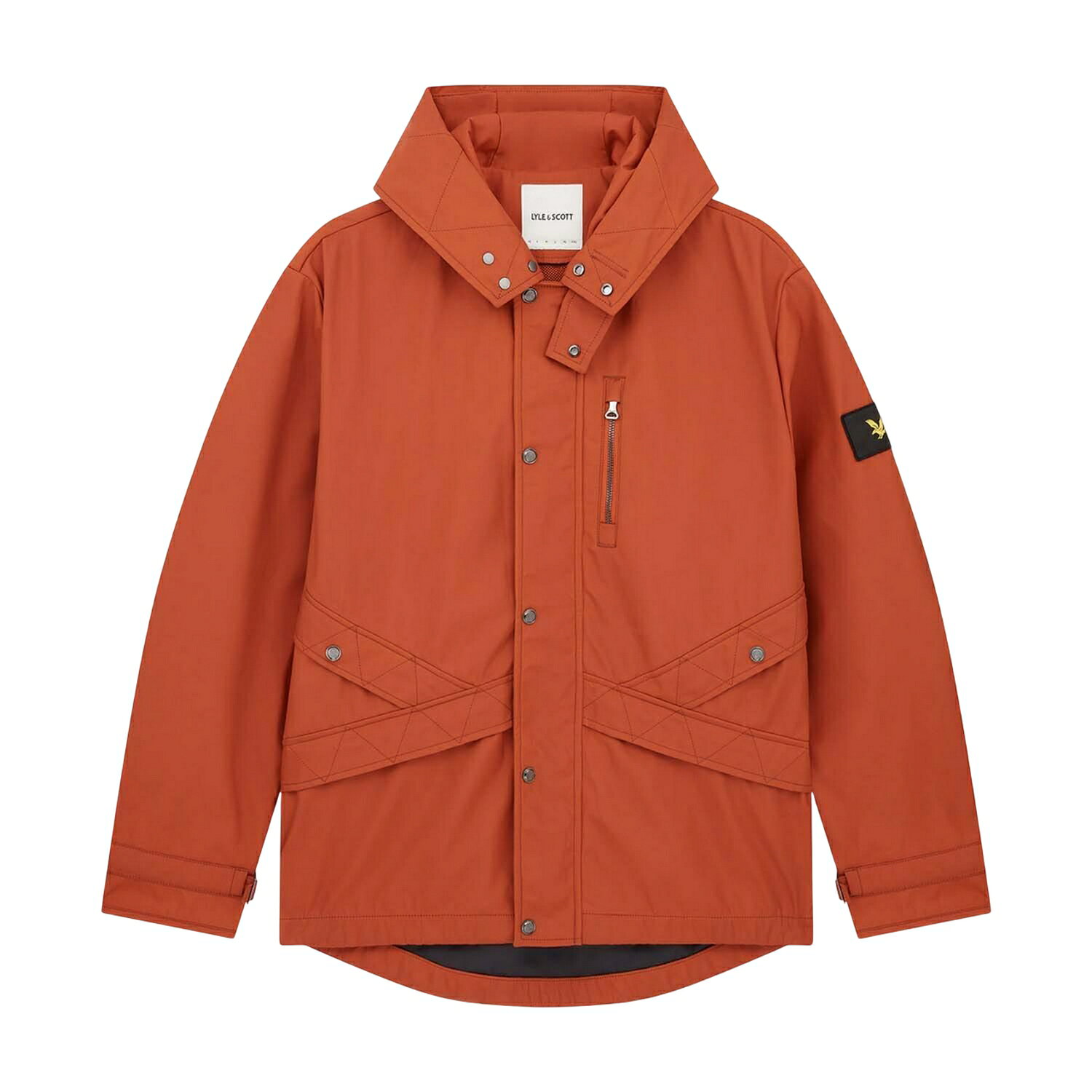 乐天商城 - (ライル＆スコット) Lyle & Scott メンズ フードつき ジャケット アウター パーカジャケット 【海外通販】