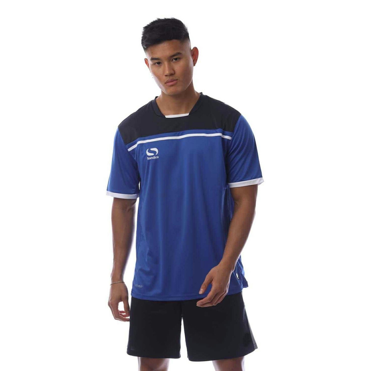 (ソンディコ) Sondico メンズ Precision スポーツ 半袖 Tシャツ アクティブトップ トレーニングシャツ 【海外通販】