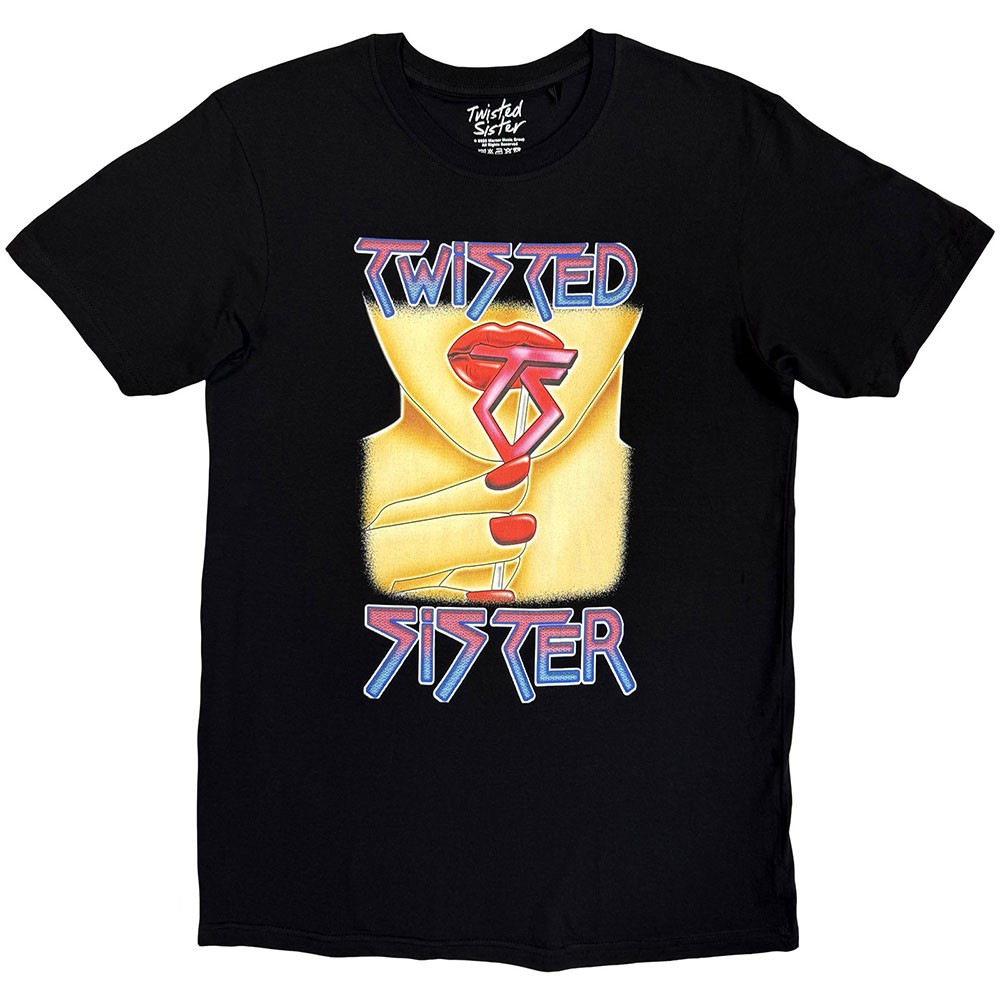 (トゥイステッド・シスター) Twisted Sister オフィシャル商品 ユニセックス Nails Tシャツ 半袖 トップス 【海外通販】