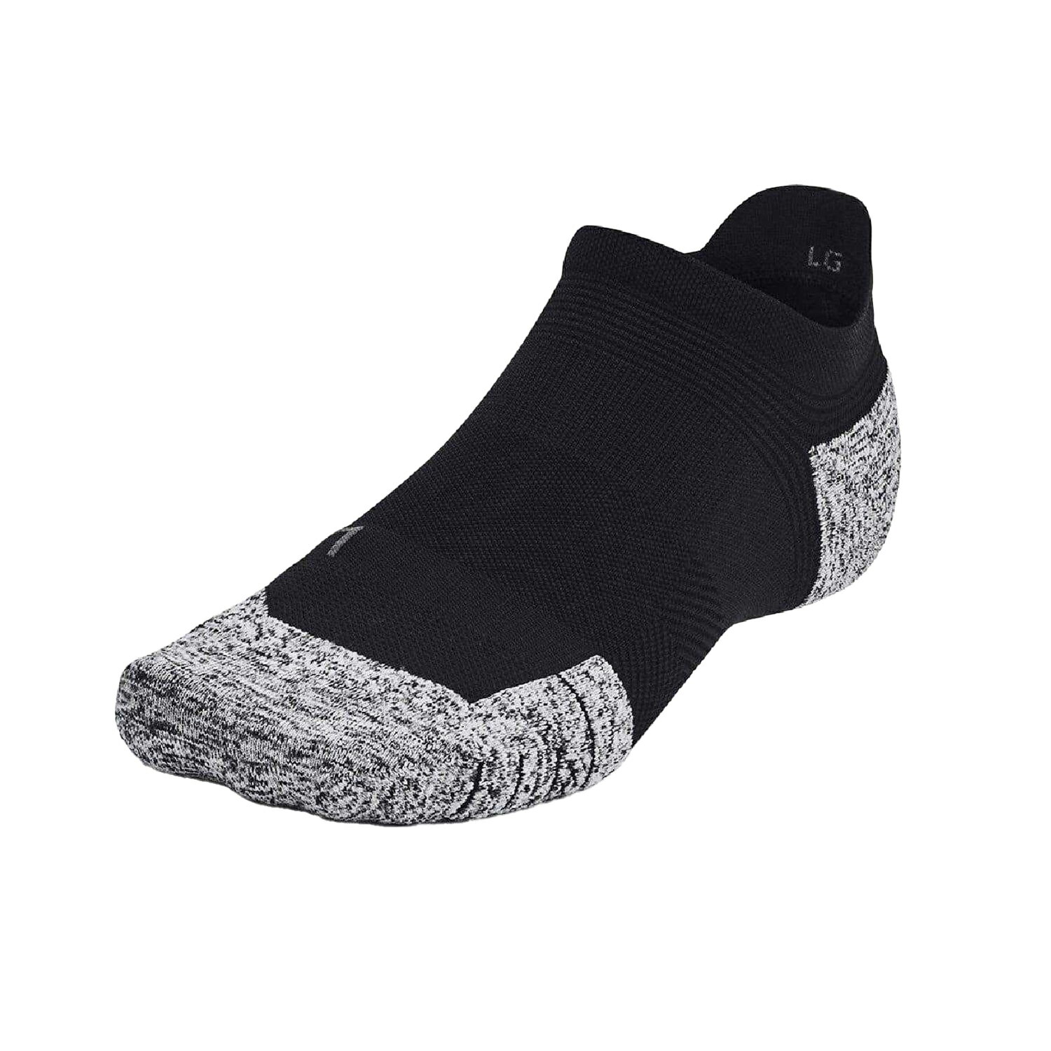 (アンダーアーマー) Under Armour ユニセックス クッション入り 靴下 アンクルソックス ソックス (1足組) 【海外通販】