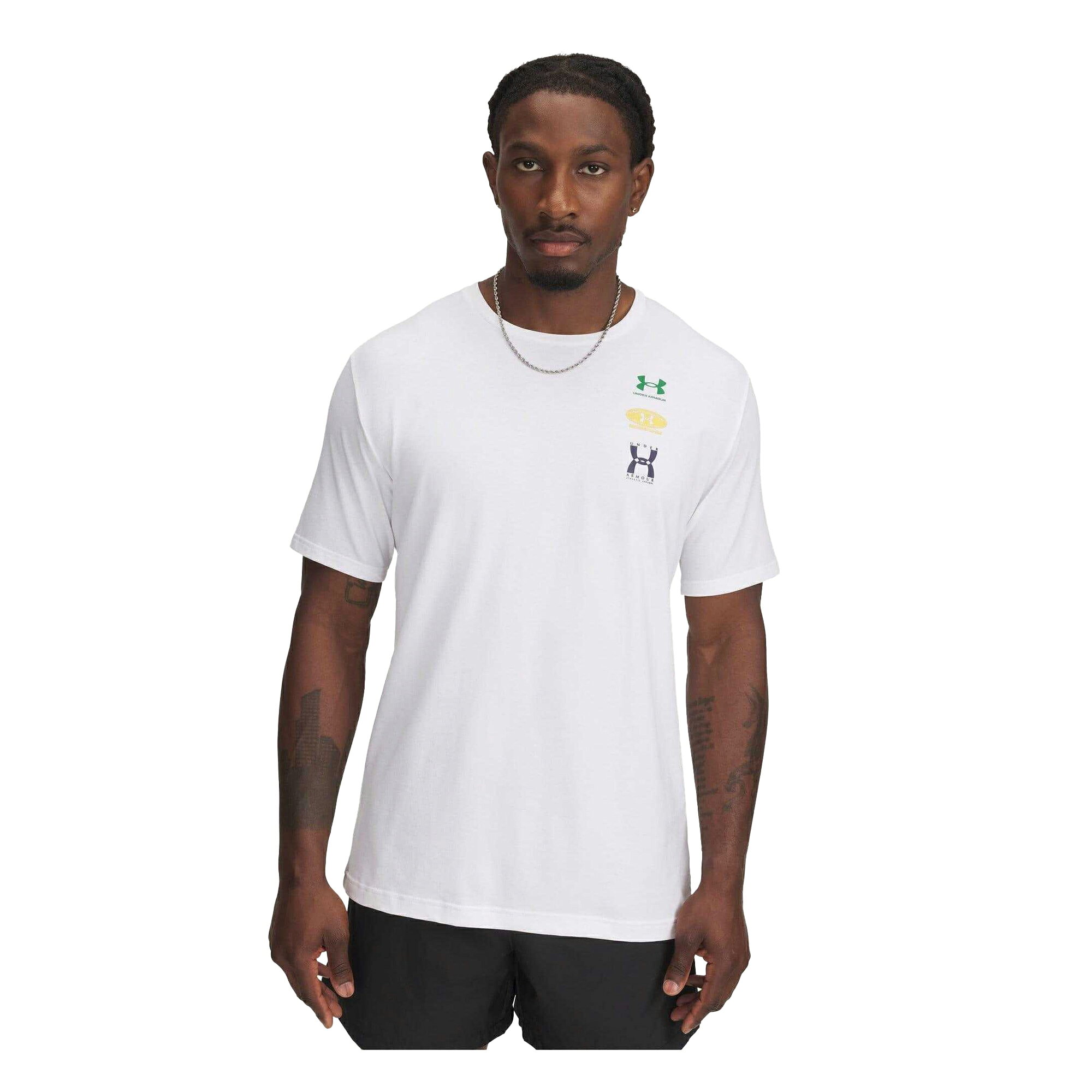 (アンダーアーマー) Under Armour メンズ Evolution ロゴ 長袖Tシャツ カットソー トップス 【海外通販】