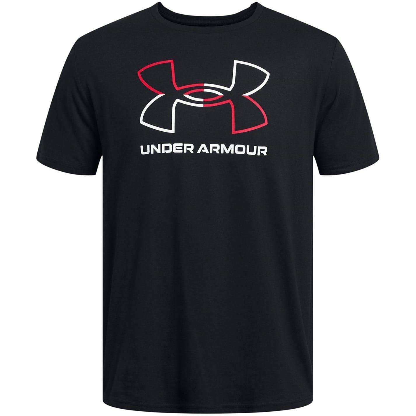 (アンダーアーマー) Under Armour メンズ Foundation Updates Gl 半袖 Tシャツ トップス 【海外通販】