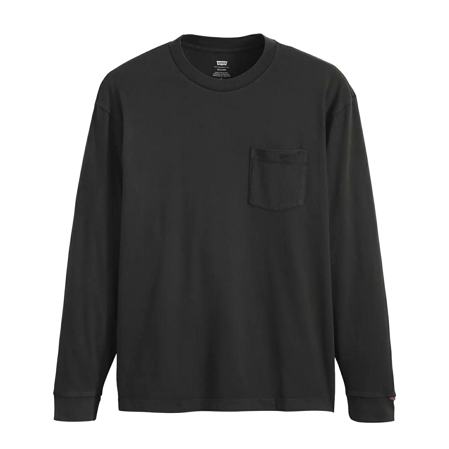 (リーバイス) Levis メンズ Authentic ポケット 長袖Tシャツ カットソー トップス 【海外通販】