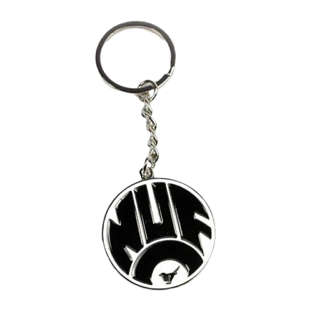ニューカッスル・ユナイテッド フットボールクラブ Newcastle United FC オフィシャル商品 NUFC レトロ キーリング バッジ セット 【海外通販】
