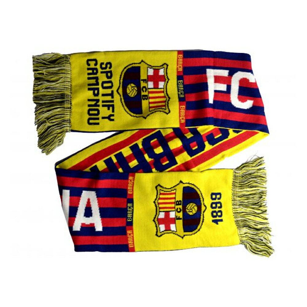 楽天市場】fcバルセロナ オフィシャル マフラーの通販