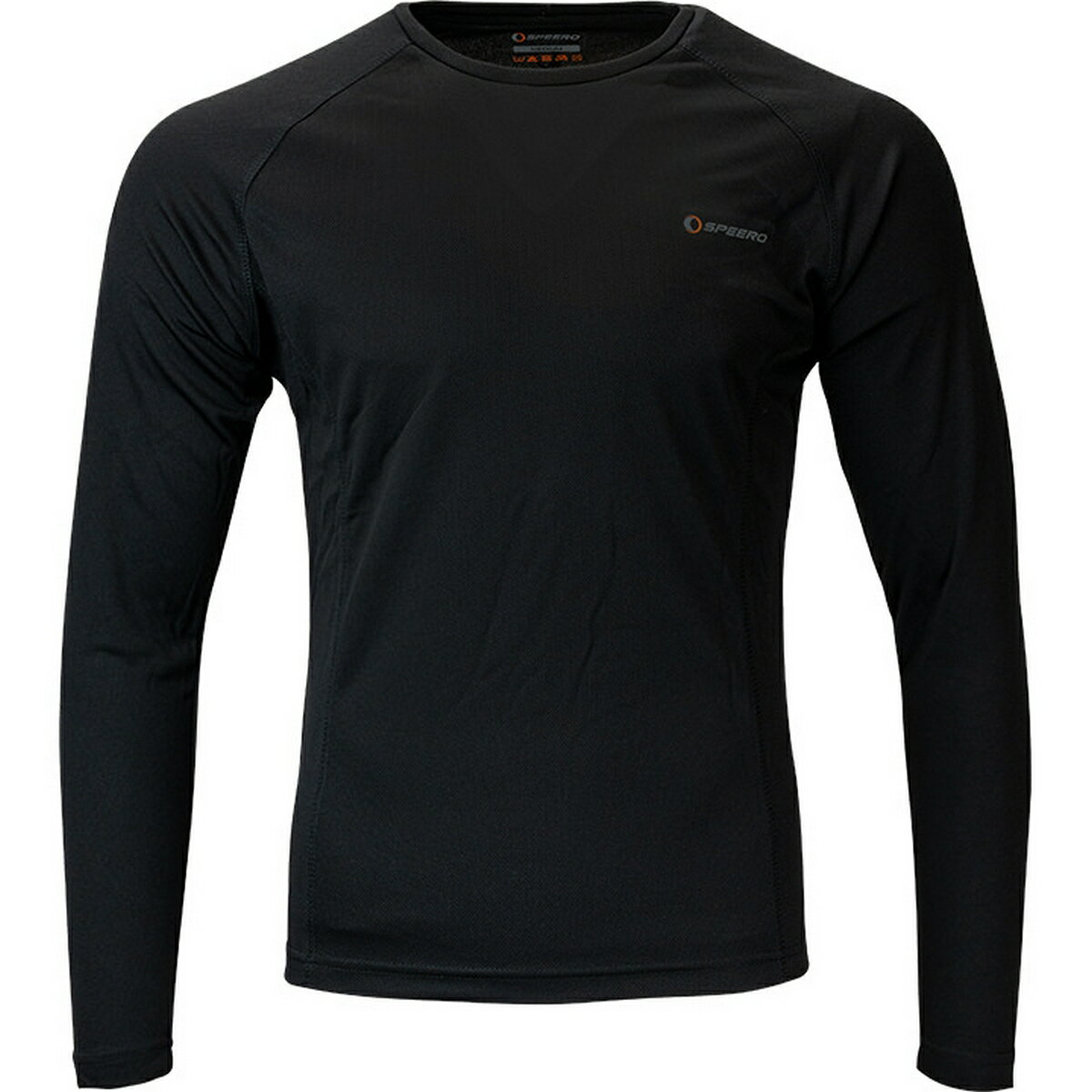 (スピーロ) Speero メンズ ロゴ ベースレイヤー 上下セット インナー 【海外通販】