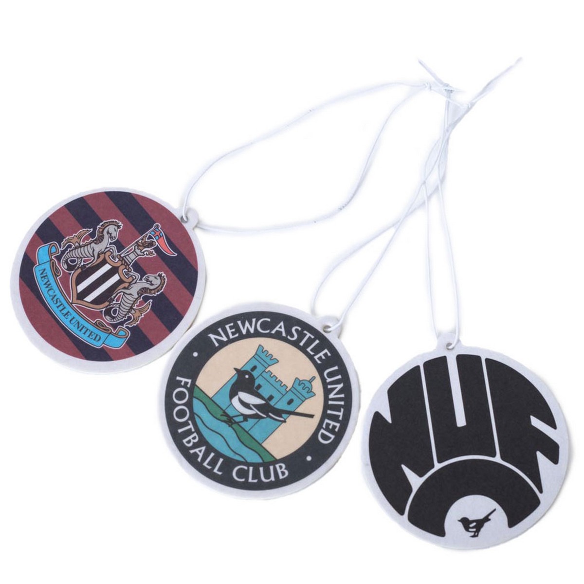 乐天商城 - ニューカッスル・ユナイテッド フットボールクラブ Newcastle United FC オフィシャル商品 エアーフレッシュナー 飾り 【海外通販】