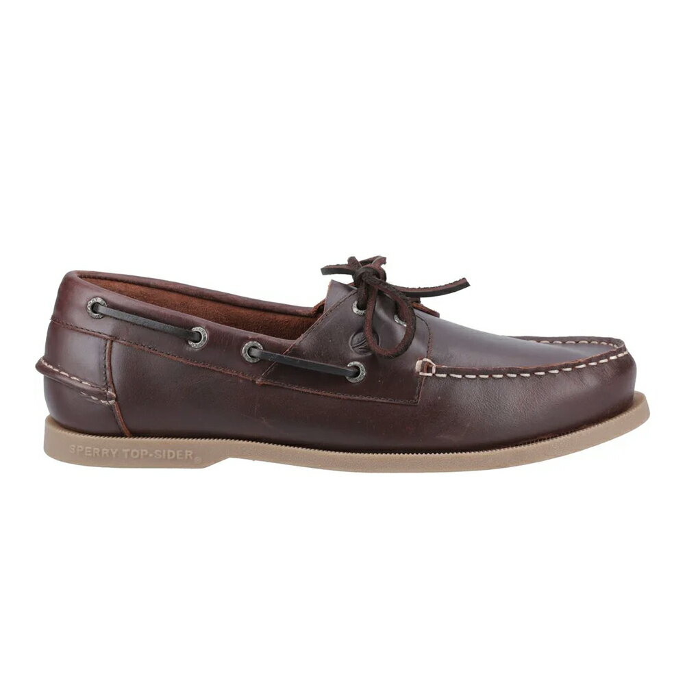 (スペリー) Sperry メンズ Tacoma デッキシューズ レザー ボートシューズ 紳士靴 スリッポン シューズ 【海外通販】