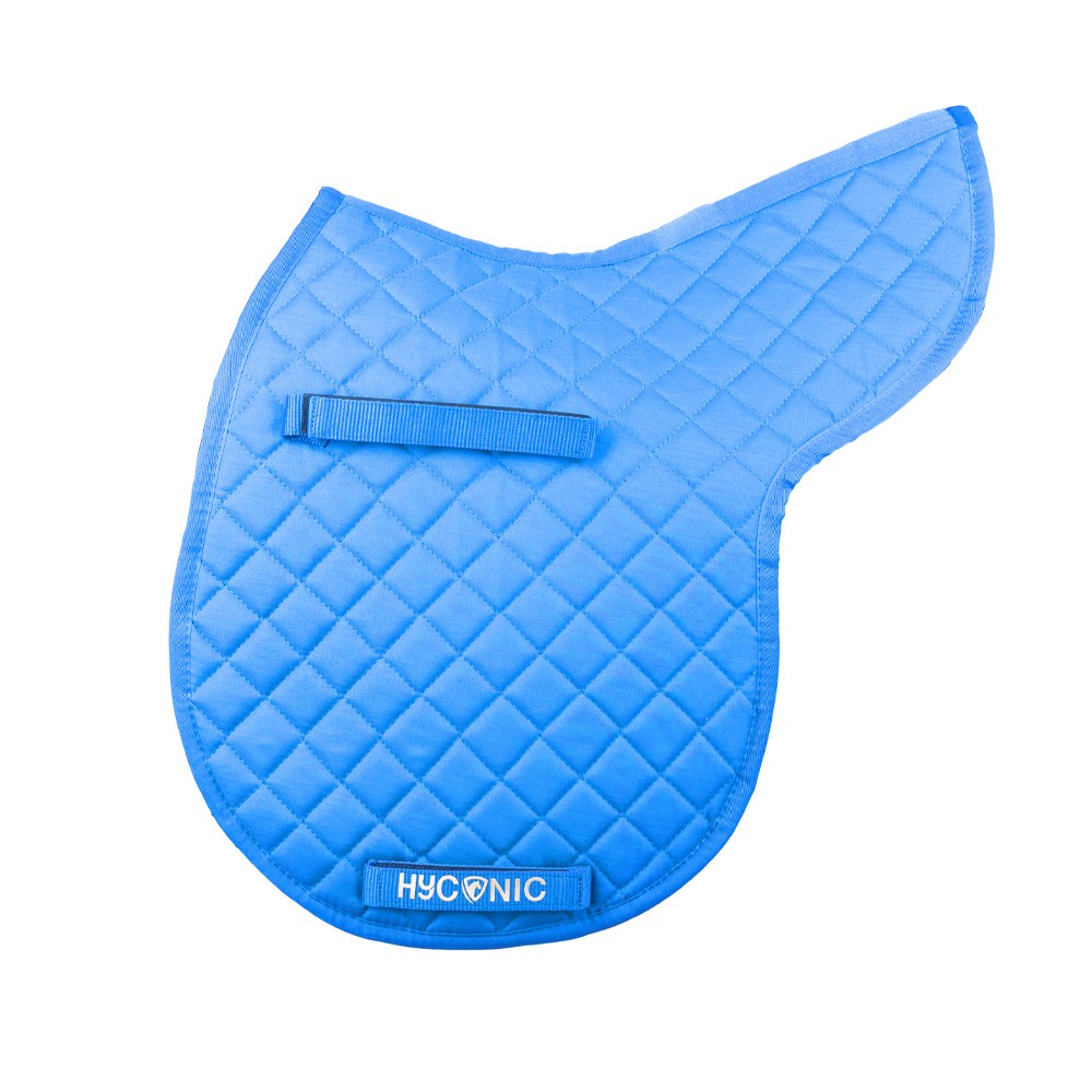 (ハイ) HYCONIC 馬用 ジャンプ サドルパッド 鞍敷 保護 乗馬 馬装 ホースライディング 【海外通販】