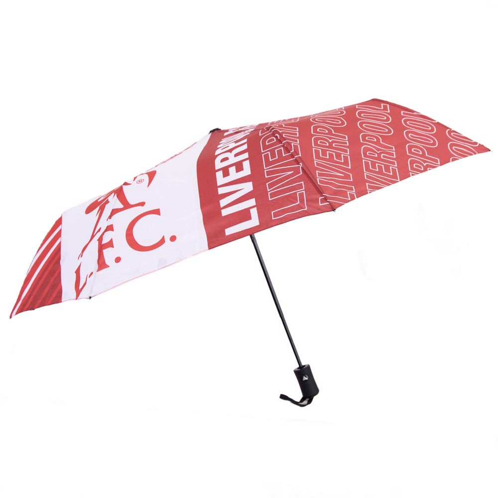 リバプール・フットボールクラブ Liverpool FC オフィシャル商品 折り畳み傘 雨具 【海外通販】