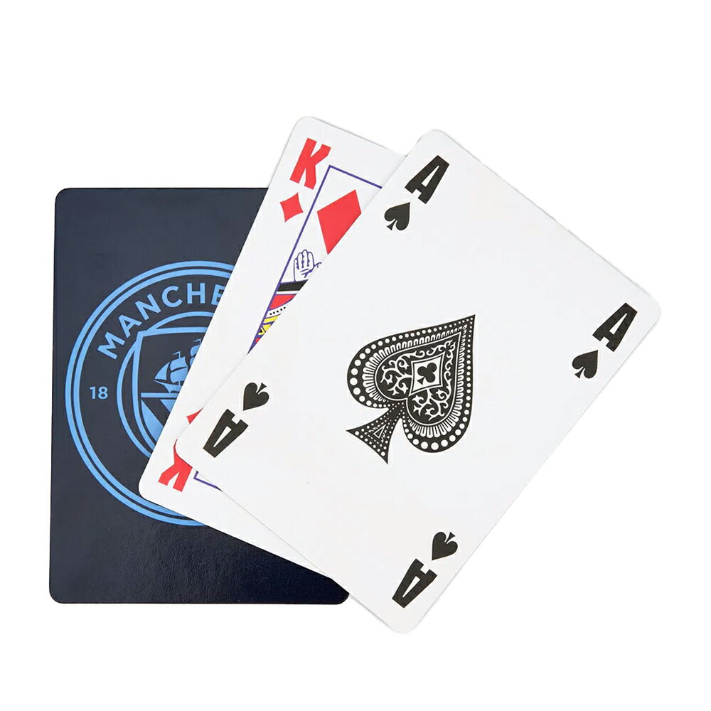 マンチェスター・シティ フットボールクラブ Manchester City FC オフィシャル商品 Executive トランプ カード 【海外通販】