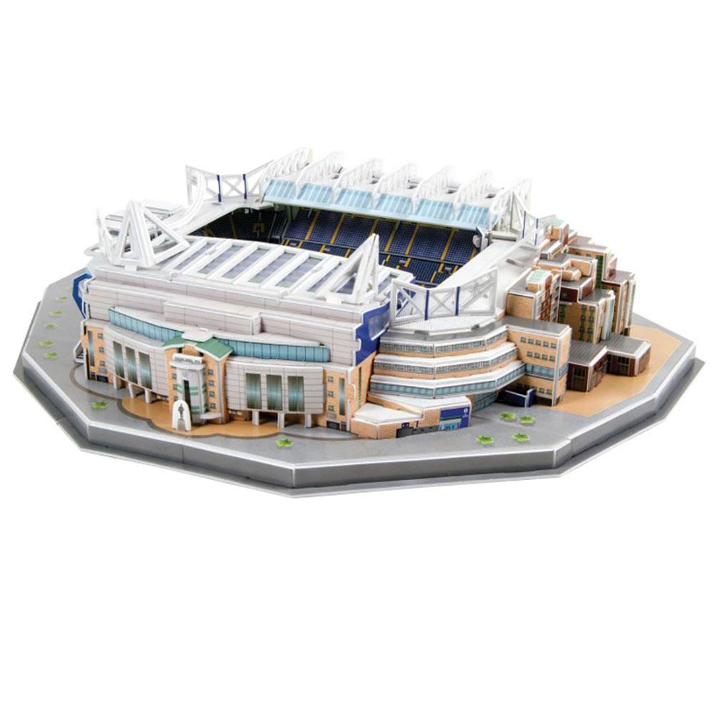 チェルシー フットボールクラブ Chelsea FC オフィシャル商品 スタンフォード・ブリッジ・スタジアム 3Dパズル パズル 【海外通販】