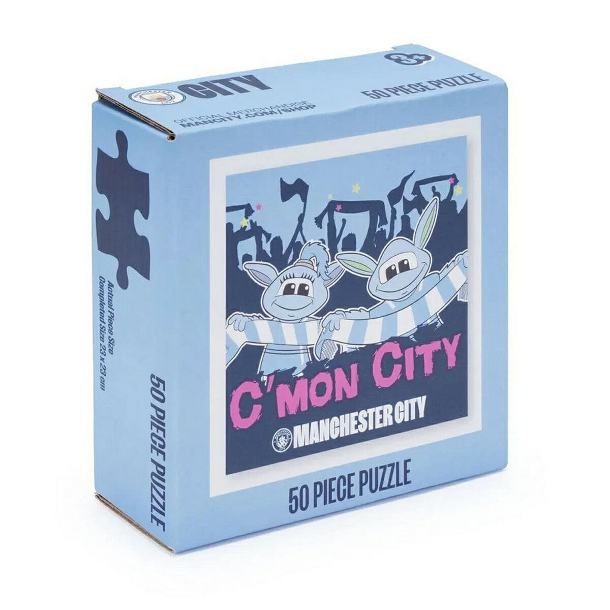 Rakuten - マンチェスター・シティ フットボールクラブ Manchester City FC オフィシャル商品 ジグソーパズル 【海外通販】