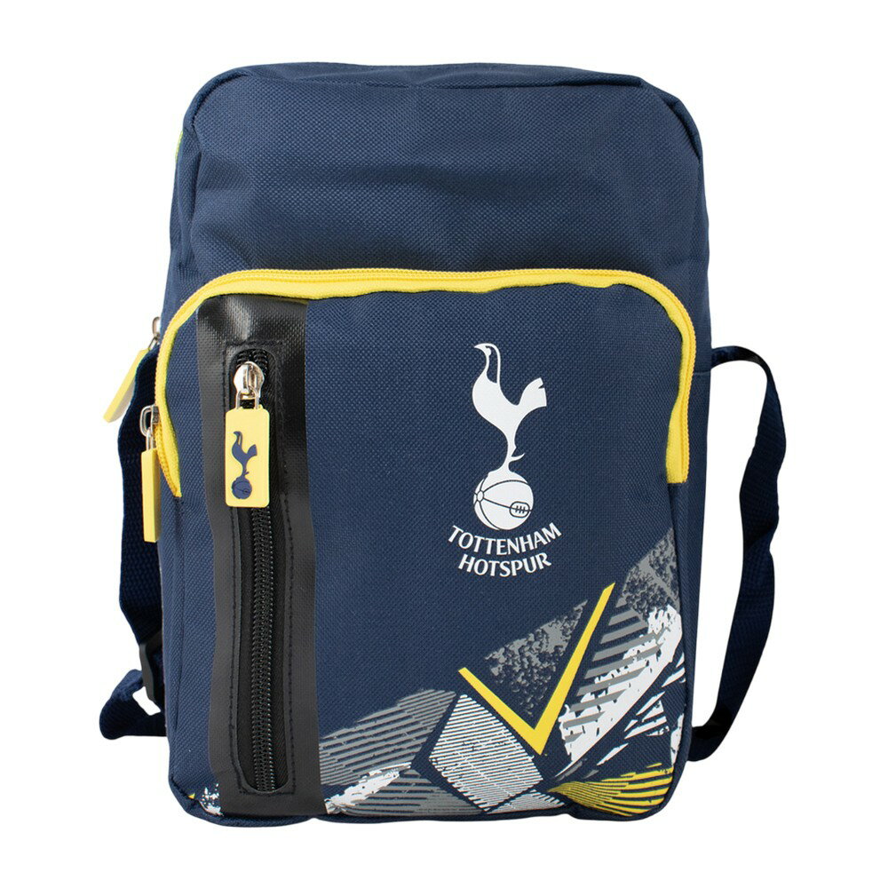 トッテナム・ホットスパー フットボールクラブ Tottenham Hotspur FC オフィシャル商品 Vector ショルダーバッグ かばん 【海外通販】