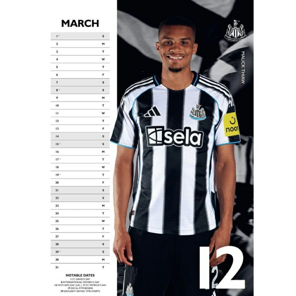 �˥塼���å��롦��ʥ��ƥå� �եåȥܡ��륯��� Newcastle United FC ���ե�����뾦�� 2026 �������� ���쥹�� �������륫������ �ڳ������Ρ�