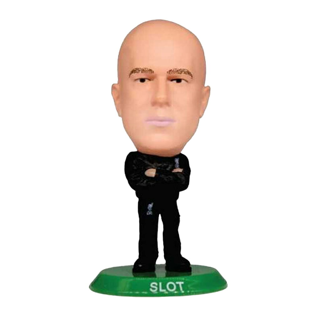 リバプール・フットボールクラブ Liverpool FC オフィシャル商品 SoccerStarz アルネ・スロット フィギュア トラックスーツ 人形 【海外通販】