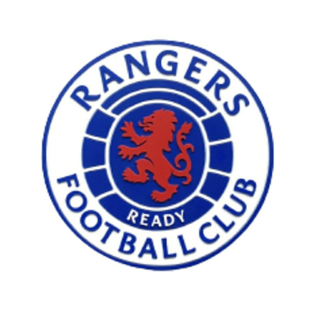 レンジャーズ フットボールクラブ Rangers FC オフィシャル商品 ホームキット フリッジマグネット 冷蔵庫 磁石 (1個) 【海外通販】