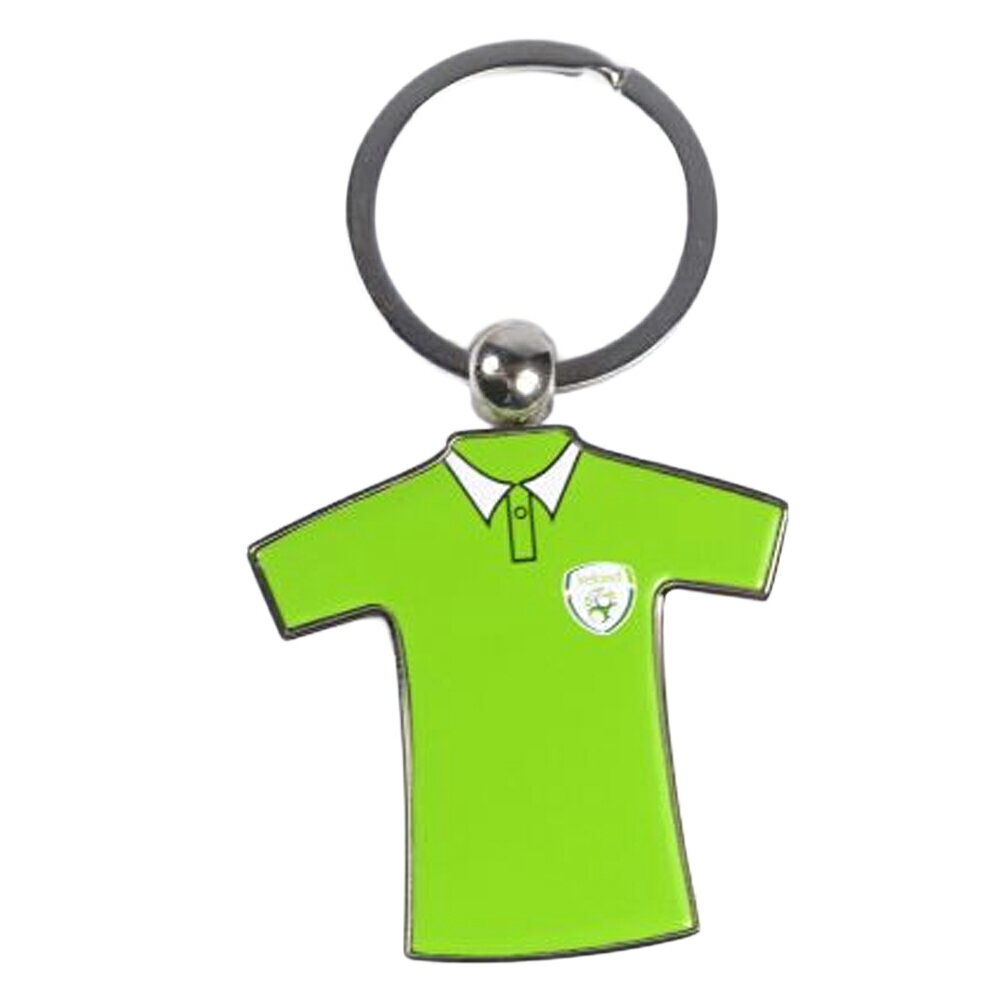 (アイルランド共和国) Republic of Ireland オフィシャル商品 サッカー キーリング キーホルダー 【海外通販】