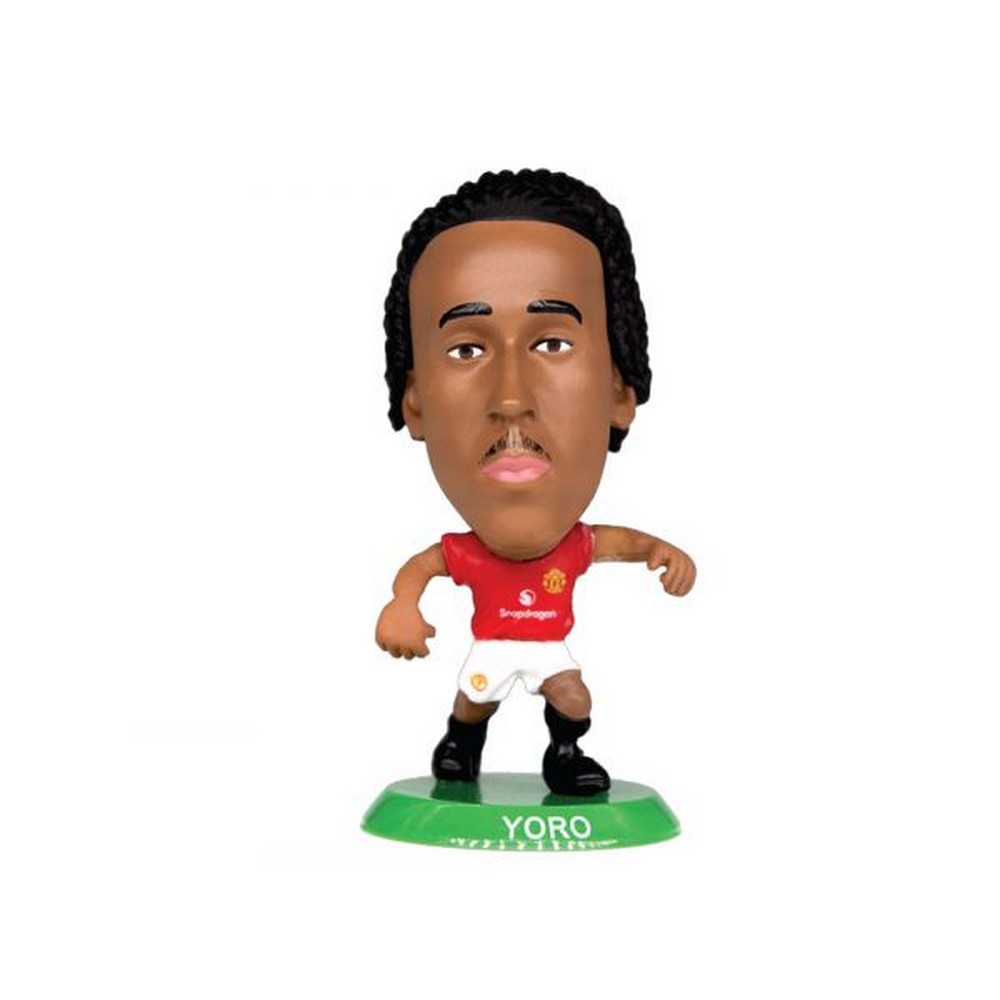マンチェスターユナイテッド フットボールクラブ Manchester United FC オフィシャル商品 SoccerStarz レニー・ヨロ フィギュア 人形 【海外通販】