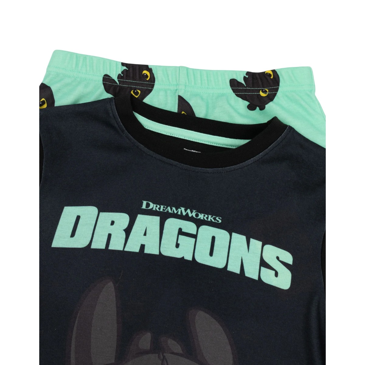 Rakuten - (ヒックとドラゴン) How To Train Your Dragon オフィシャル商品 キッズ・子供 トゥース パジャマ 長袖 上下セット 【海外通販】