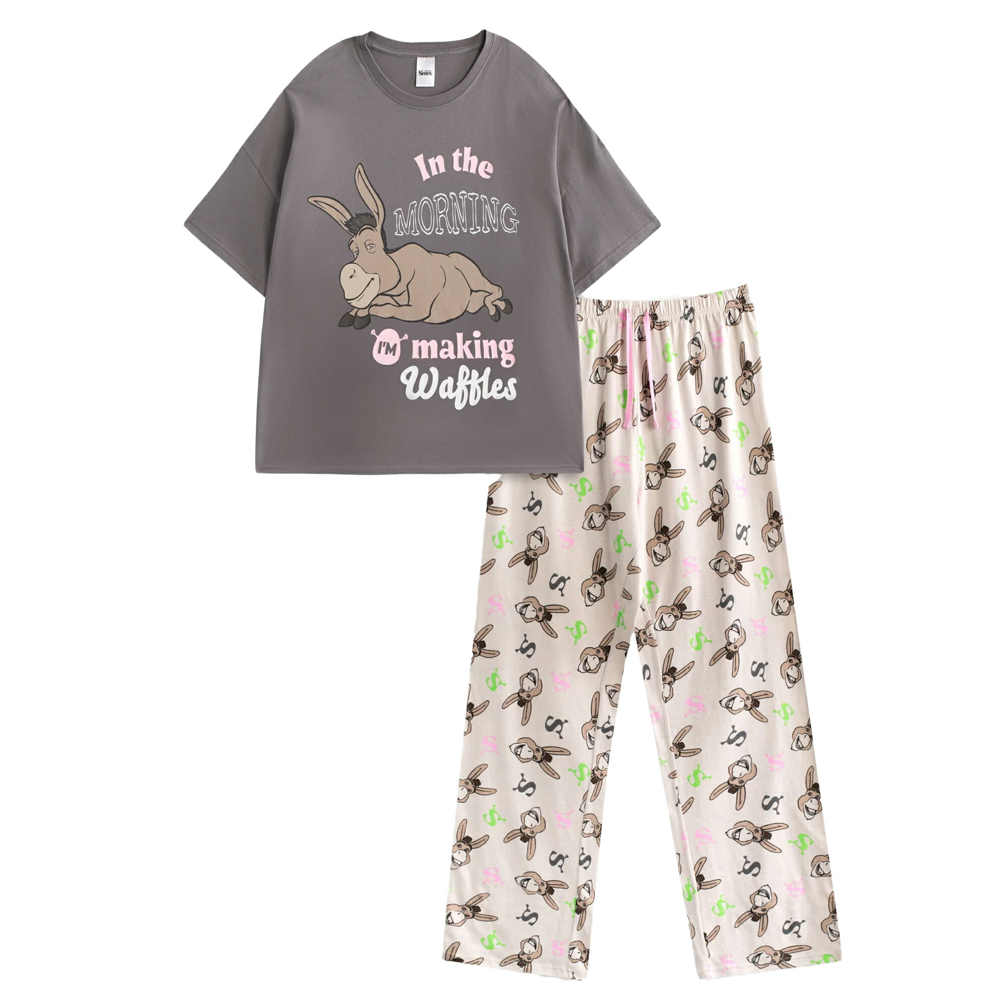 (�����å�) Shrek ���ե�����뾦�� ��ǥ����� �ɥ󥭡� �ѥ���� Ⱦµ �岼���å� �ڳ������Ρ�
