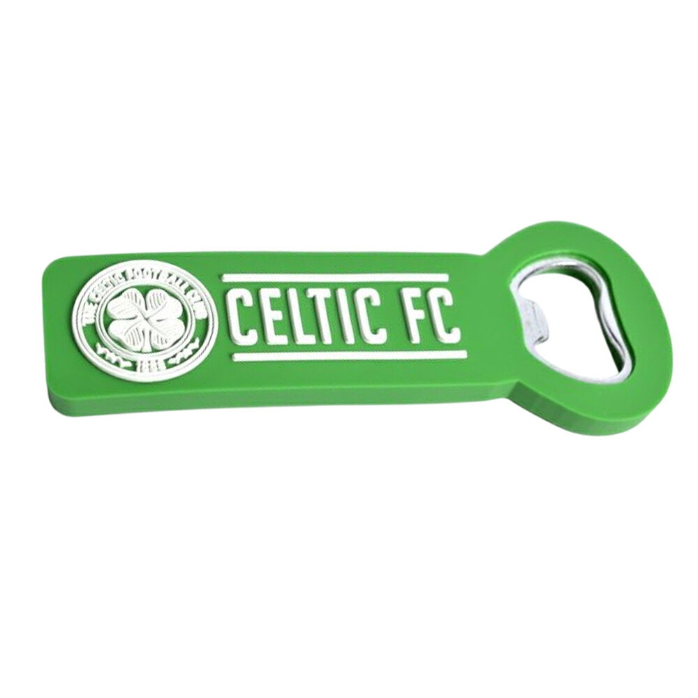 セルティック フットボールクラブ Celtic FC オフィシャル商品 クレスト 栓抜き フリッジマグネット 冷蔵庫 磁石 (1個) 【海外通販】
