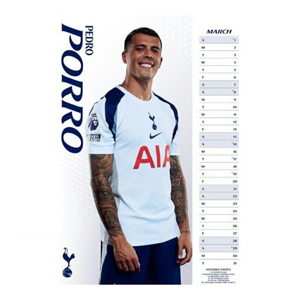 �ȥåƥʥࡦ�ۥåȥ��ѡ� �եåȥܡ��륯��� Tottenham Hotspur FC ���ե�����뾦�� A3 �������� �������륫������ �ڳ������Ρ�