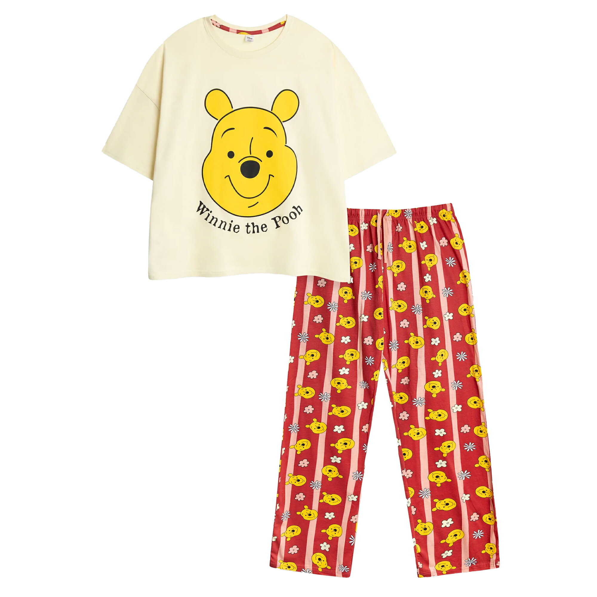 楽天市場】プーさん パジャマ レディース（サイズ（S/M/L）L）の通販
