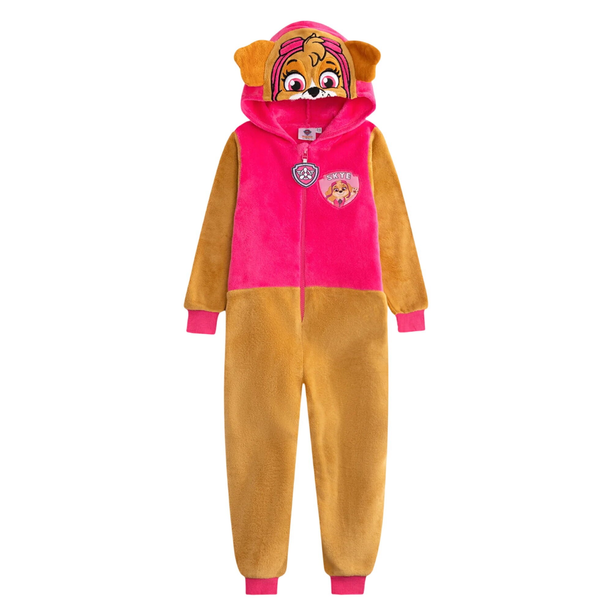 (パウ・パトロール) Paw Patrol オフィシャル商品 キッズ・子供 ガールズ スリープスーツ スカイ 長袖 ..