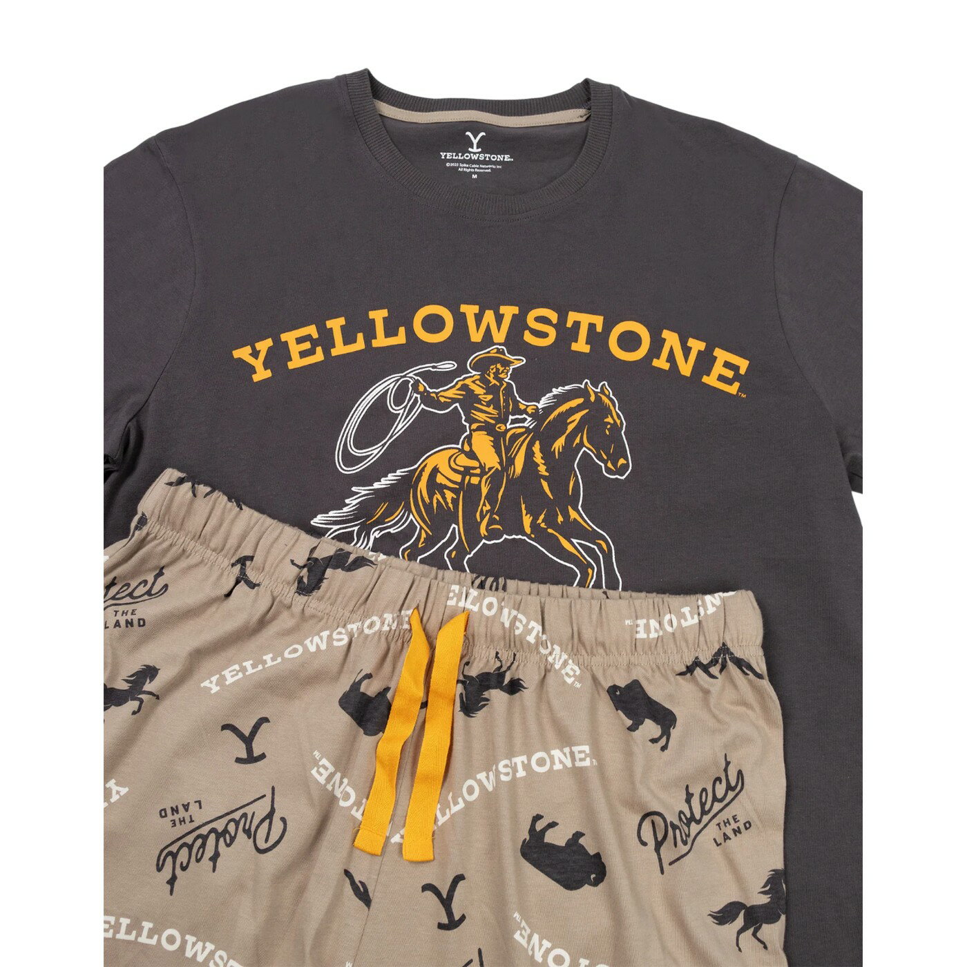 (�����������ȡ���) Yellowstone ���ե�����뾦�� ��� Cowboy �ѥ���� Ⱦµ �岼���å� �ڳ������Ρ�