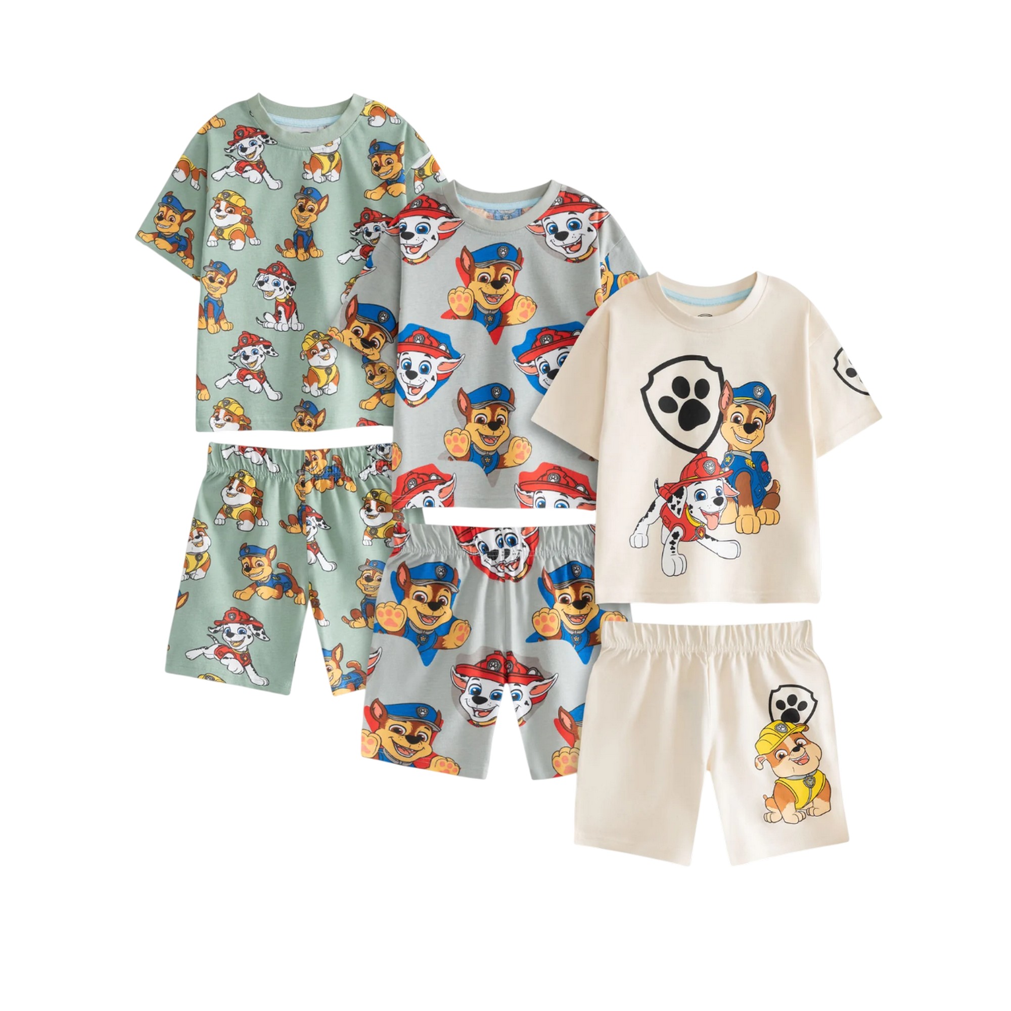 (�ѥ����ѥȥ�����) Paw Patrol ���ե�����뾦�� ���å����Ҷ� �ܡ����� �ѥ���� Pups Ⱦ���ܥ� Ⱦµ �岼���å� (3���å�) �ڳ������Ρ�