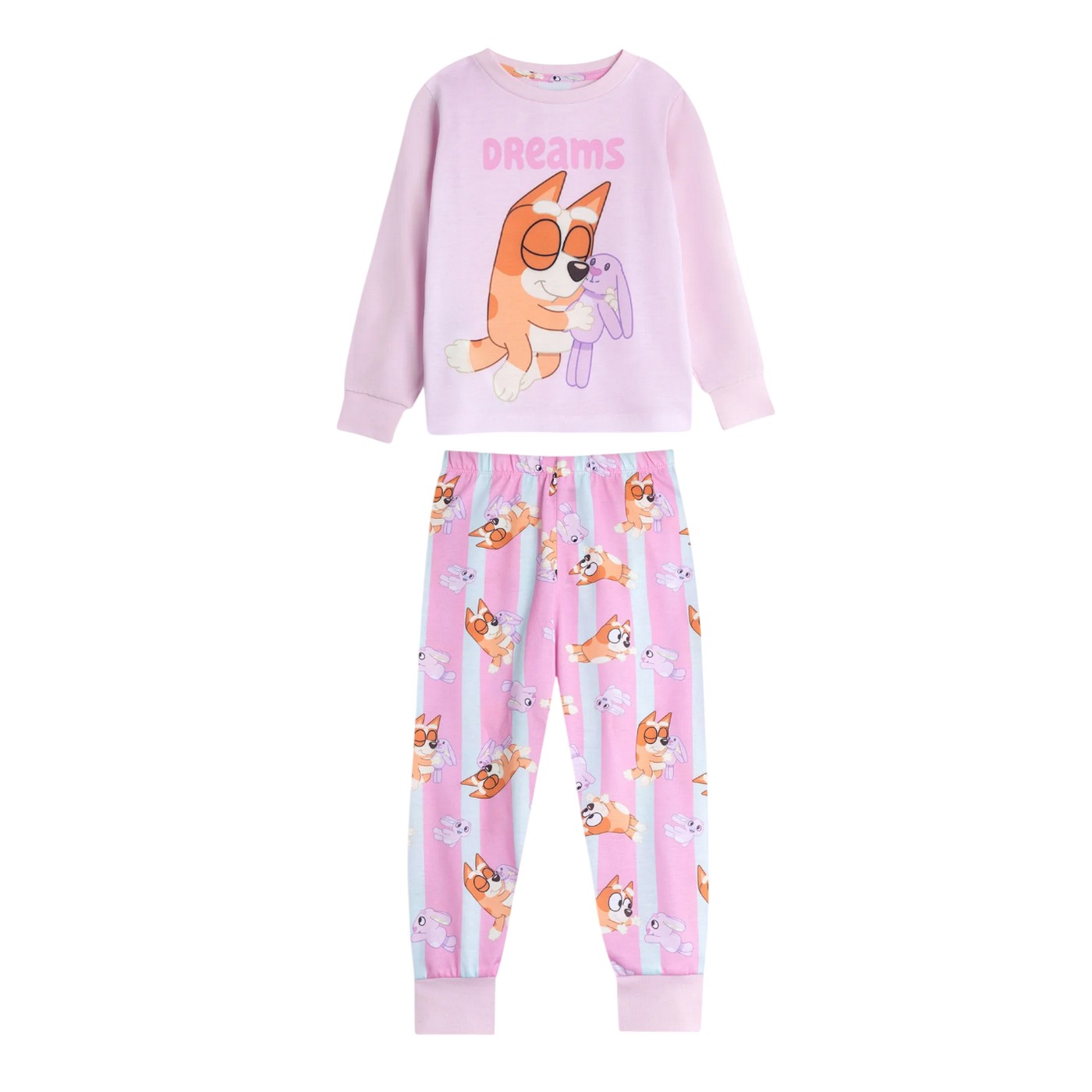 (�֥롼��) Bluey ���ե�����뾦�� ���å����Ҷ� �����륺 �ѥ���� Bluey & Bingo Ĺµ �岼���å� (2���å�) �ڳ������Ρ�