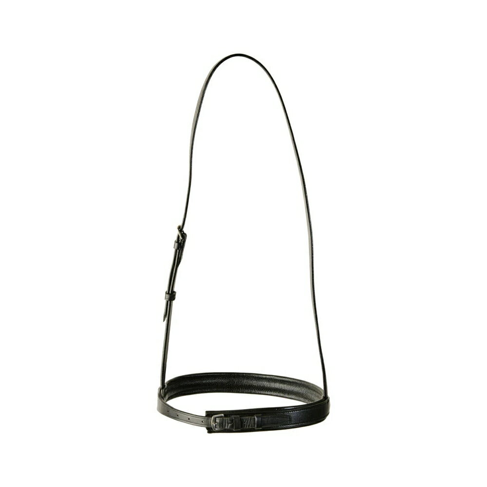 (キンケード) Kincade 馬用 レイズド カブソン ノーズバンド レザー クラシック 乗馬 鼻革 ホースライディング 【海外通販】