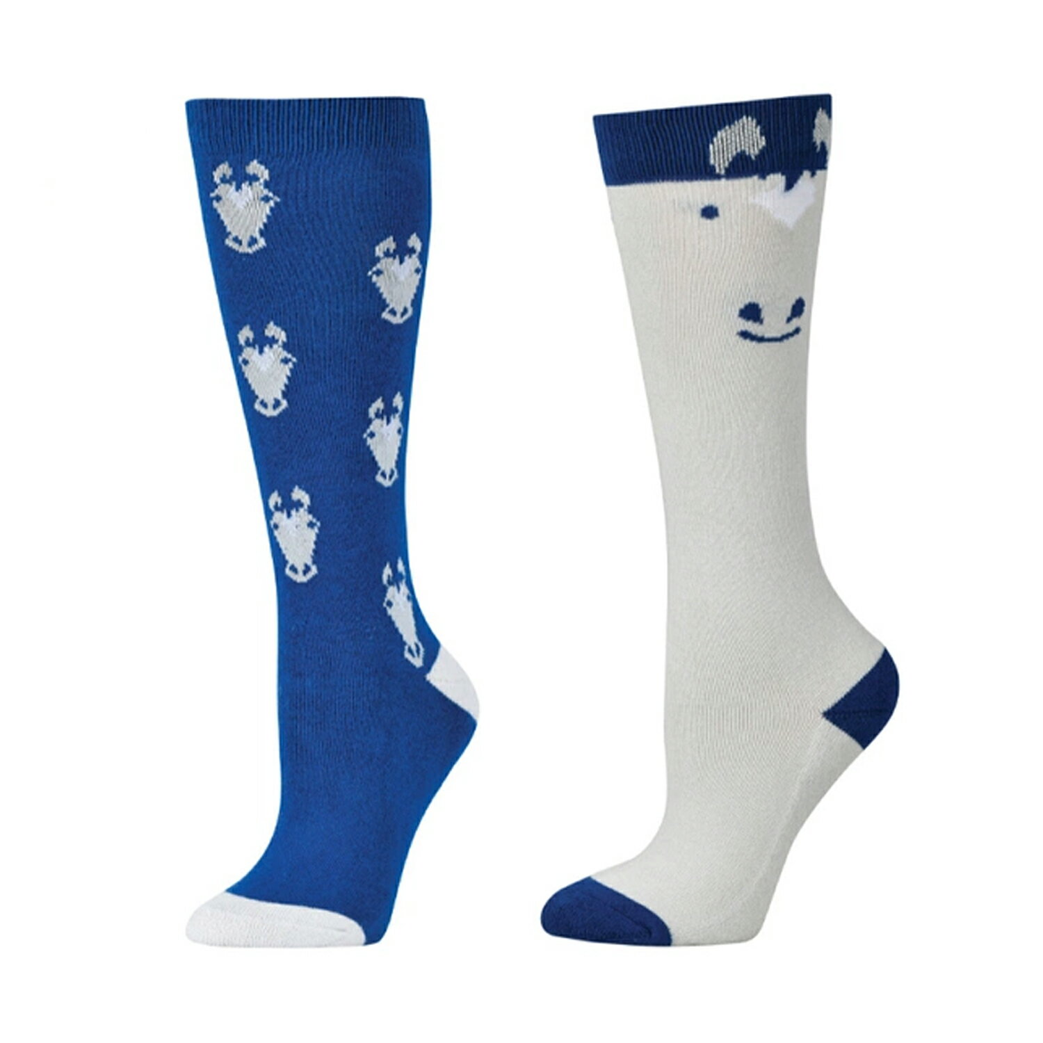 (ダブリン) Dublin キッズ・子供 Peekaboo ソックス ライディングソックス 乗馬 靴下 ホースライディング (3足組) 【海外通販】