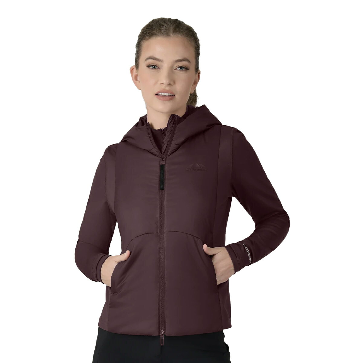 (ウェザビータ) Weatherbeeta レディース ハイブリッド ジャケット 中綿入り ライディングジャケット 乗馬 アウター ホースライディング 【海外通販】