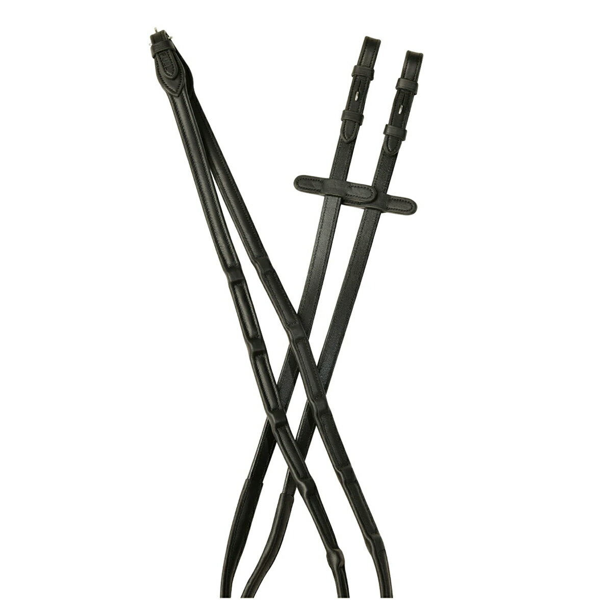 (カレッジエイト) Collegiate Comfitec 手綱 Opulux レザー 乗馬 馬具 ホースライディング 【海外通販】