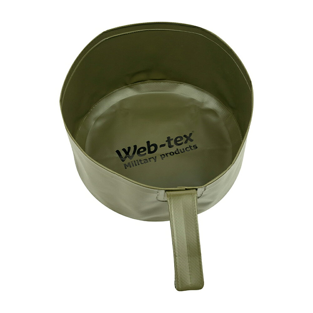 (ウェブ-テックス) Web-Tex 折りたたみ式 ボウル 犬用 エサ入れ 食器 ドッグボウル ペット用品 4リットル 【海外通販】