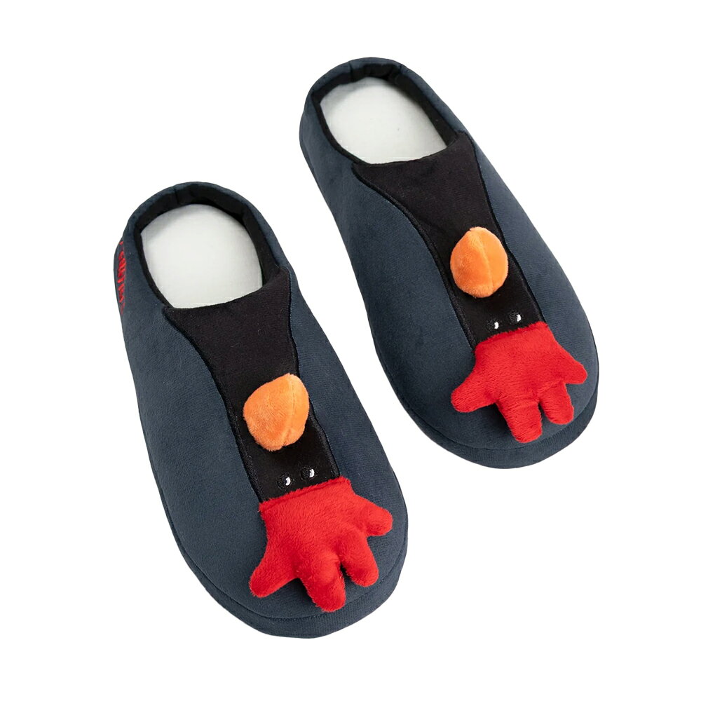 (ウォレスとグルミット オフィシャル商品) Wallace and Gromit ユニセックス フェザー マッグロウ スリッパ ルームシューズ 室内履き 【海外通販】
