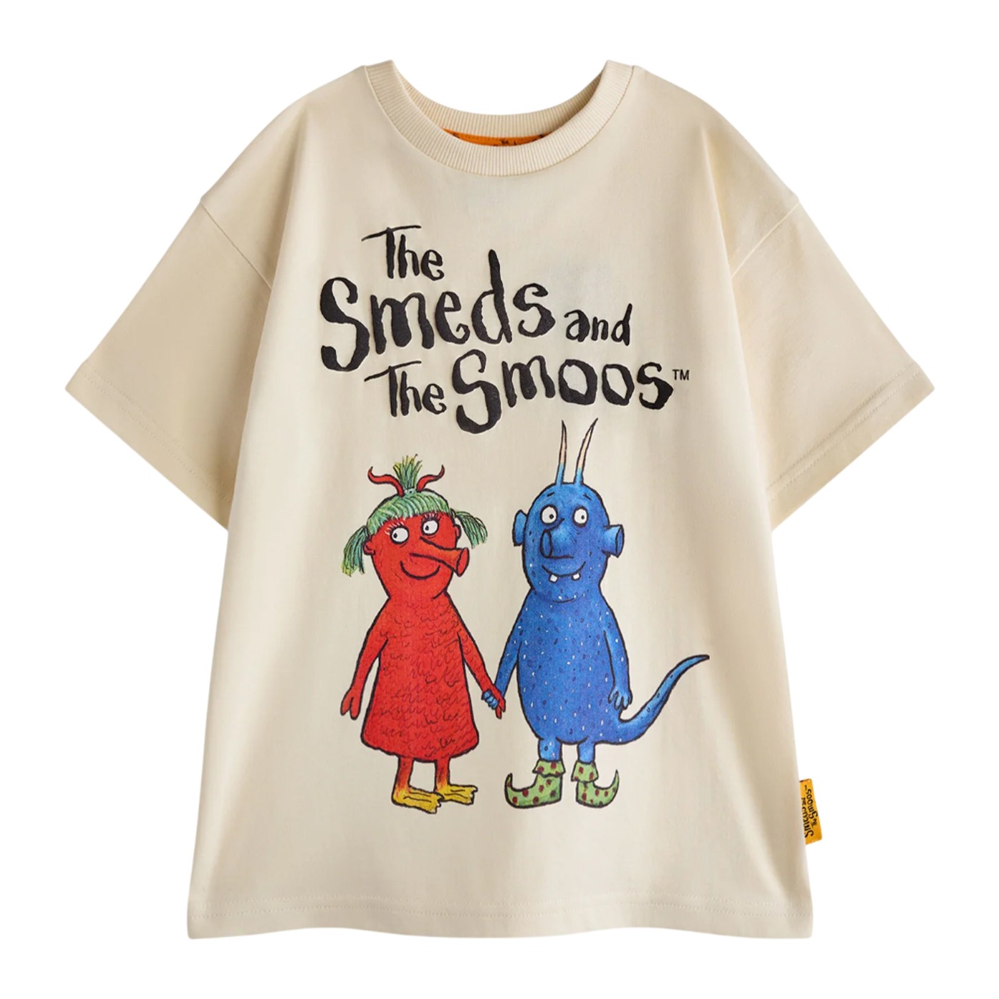 (スメッドさん一家とスムーさん一家) The Smeds And The Smoos オフィシャル商品 キッズ・子供 Tシャツ 半袖 トップス 【海外通販】