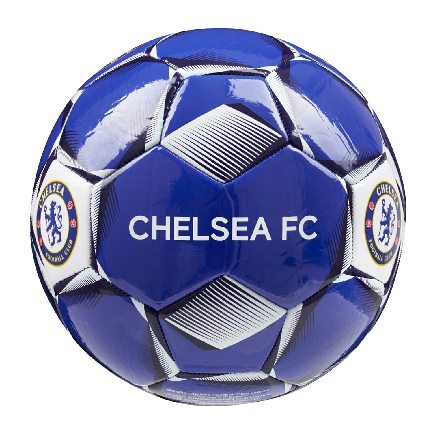 チェルシー フットボールクラブ Chelsea FC オフィシャル商品 Flight サッカーボール 【海外通販】