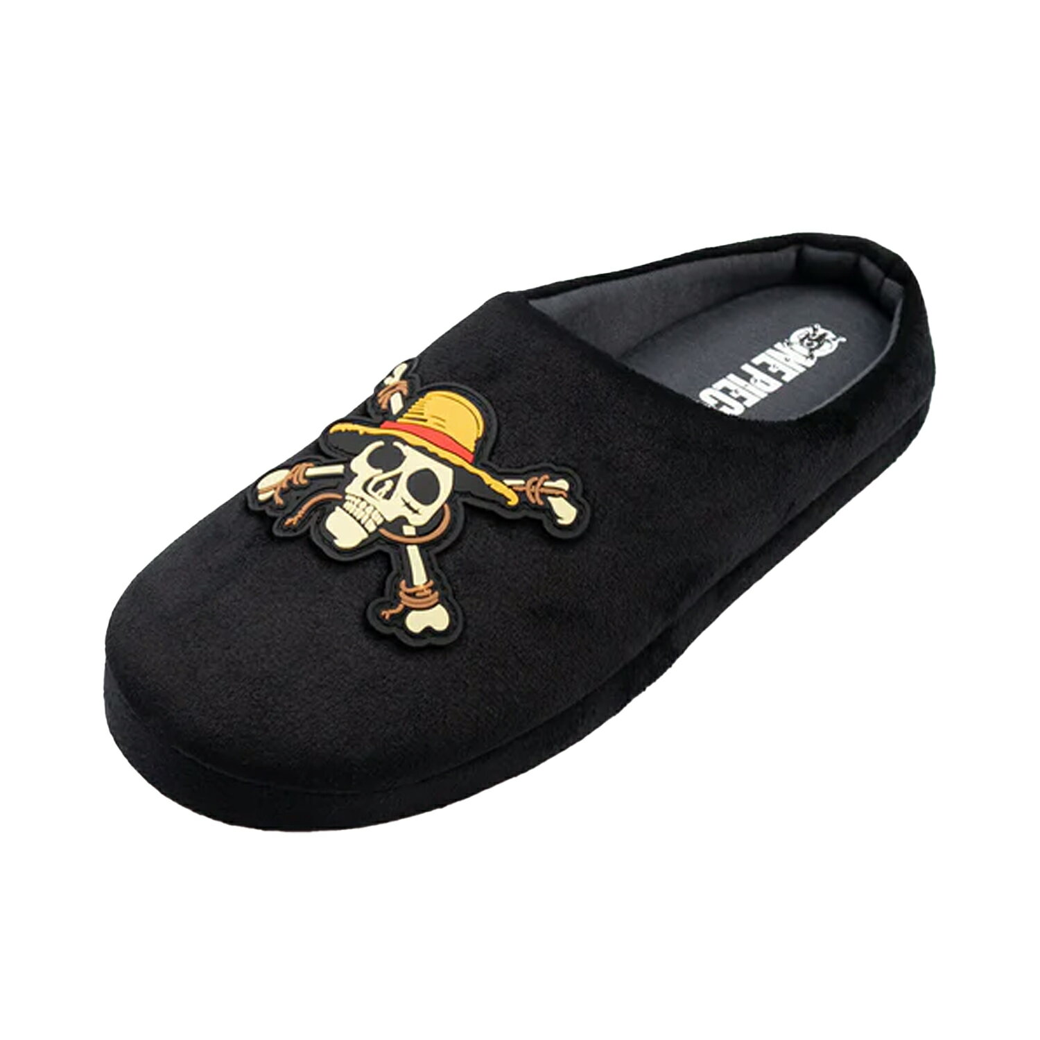 Slippers, Room Shoes - (ワンピース) One Piece オフィシャル商品 メンズ ロゴ スリッパ 室内履き ルームシューズ 【海外通販】