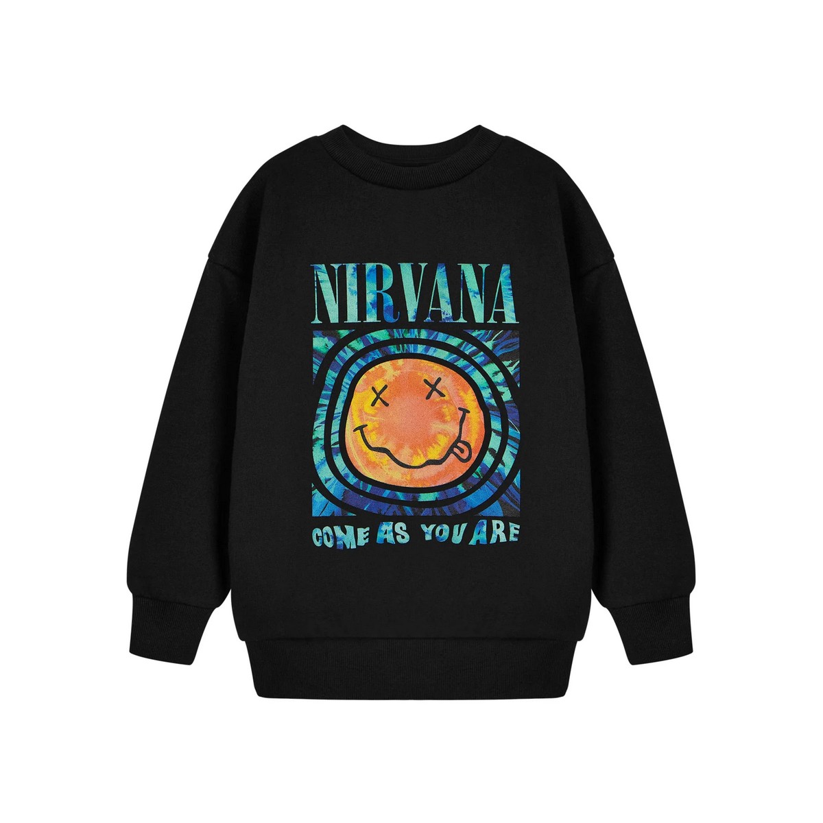 (ニルヴァーナ) Nirvana オフィシャル商品 キッズ・子供 Come As You Are トレーナー 長袖 トップス 【海外通販】