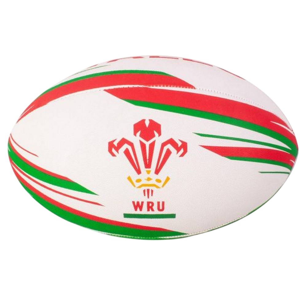 ラグビーウェールズ代表 Wales RU オフィシャル商品 ラグビーボール 【海外通販】